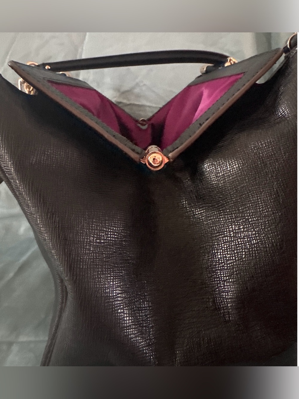 Coach 25245 Madison Caroline Satchel With Coach Dust Bag - Picture 10 of 15